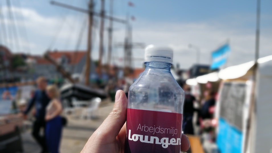 Arbejdsmiljø var på dagsordenen under Folkemødet på Bornholm
