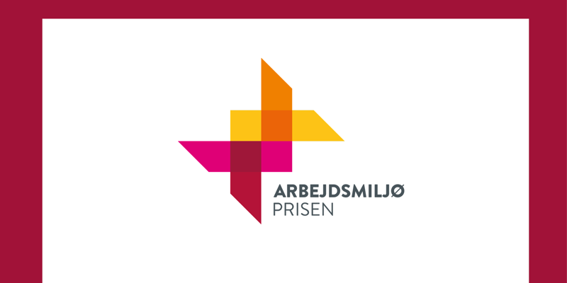 Logo Arbejdsmiljøprisen